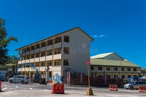 Baguio City National High School.